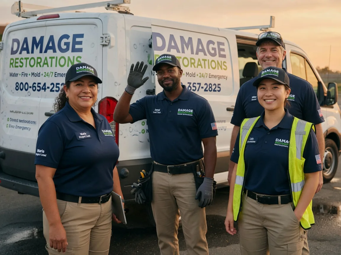 Water Damage Restoration company in Sunset, TX